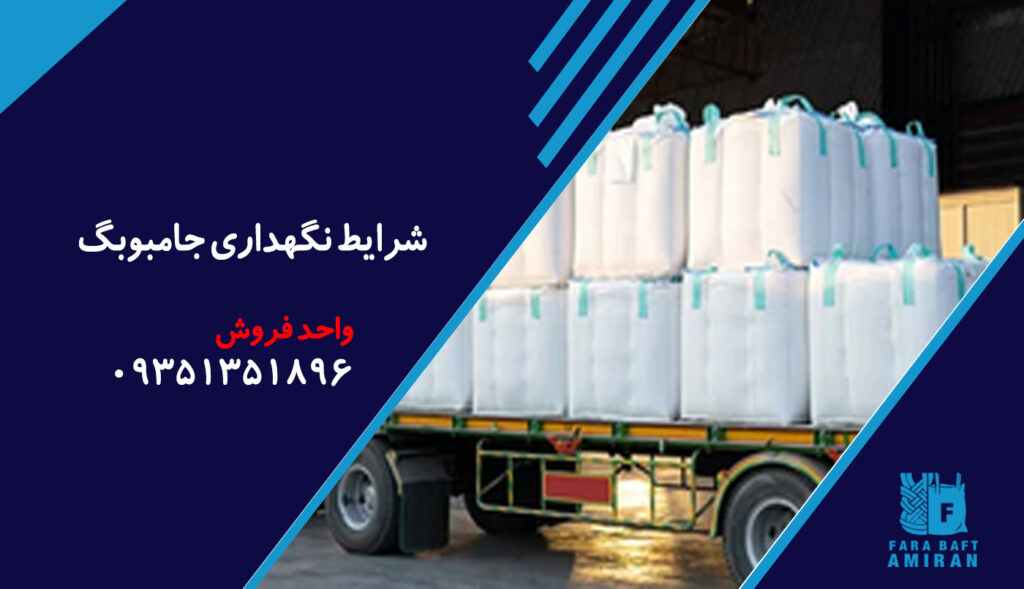 شرایط نگهداری جامبوبگ